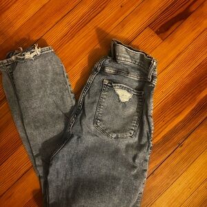 Abercrombie & Fitch Distressed Jeans